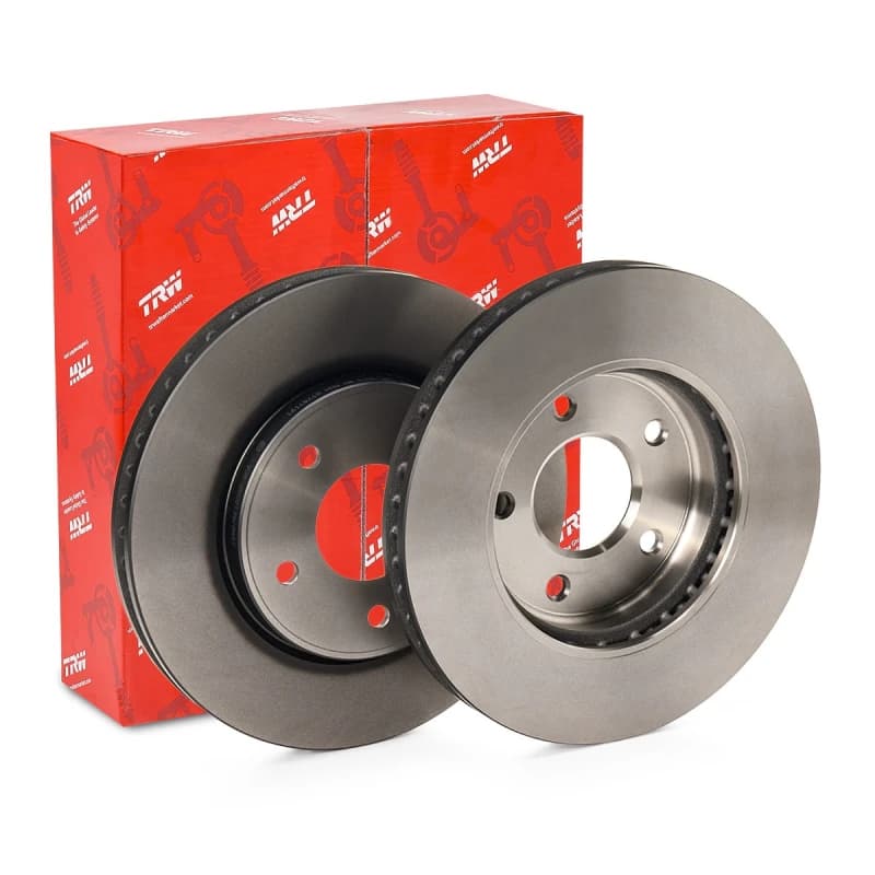 Brake disc TRW DF6754