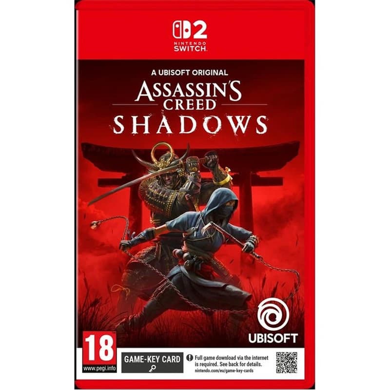 Assassins Creed Shadows Nintendo Switch 2 Game