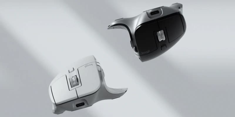 Logitech 910-006556 mouse Office Right-hand Bluetooth Laser 8000 DPI