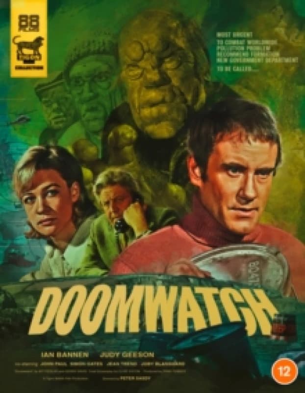 Doomwatch Bluray 5060710972627