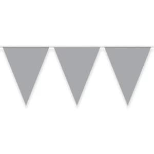 Party Decoration Triangles (Sliver)