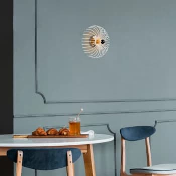 Aspendos - N-646 White Wall Lamp
