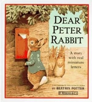 Dear Peter Rabbit by Beatrix Potter Hardback