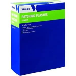 Wickes Quick Setting Patching Plaster - White 1.7KG