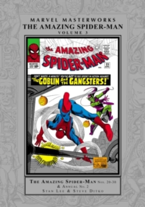Marvel Masterworks: The Amazing Spider-man Vol. 3 Hardback