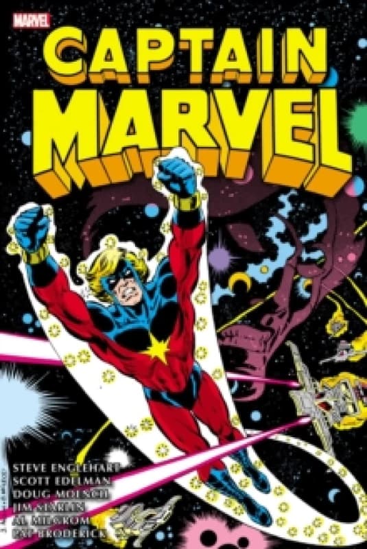 Death of Captain Marvel Omnibus Hardback