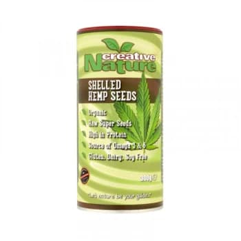 Creative Nature Hemp Seed - Canadian Shelled - 300g