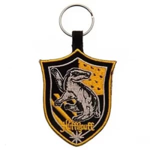 Harry Potter Woven Keyring Hufflepuff