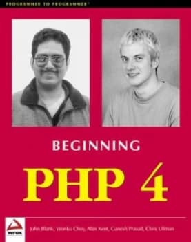 Beginning Php4 by Choi Paperback