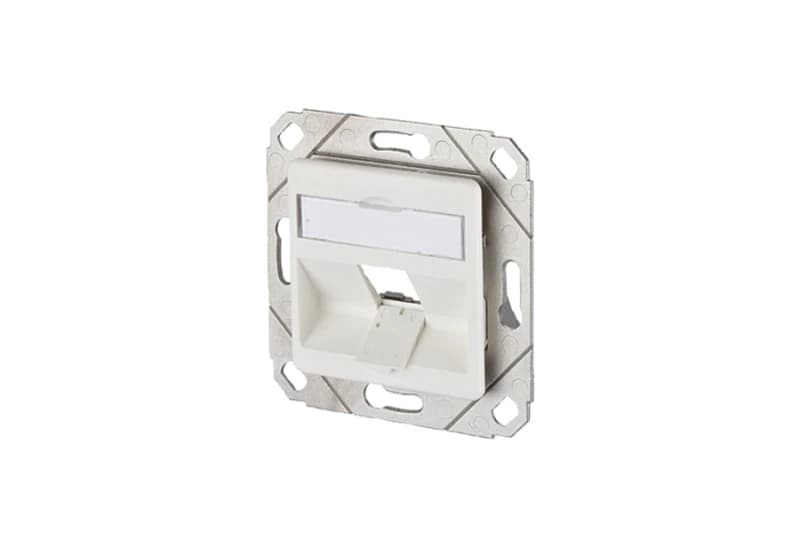 METZ CONNECT 1309141102-E socket-outlet White