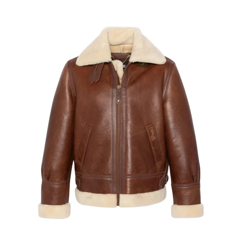 Schott Bomber jacket Schott B-3 Marron Unisex 3XL
