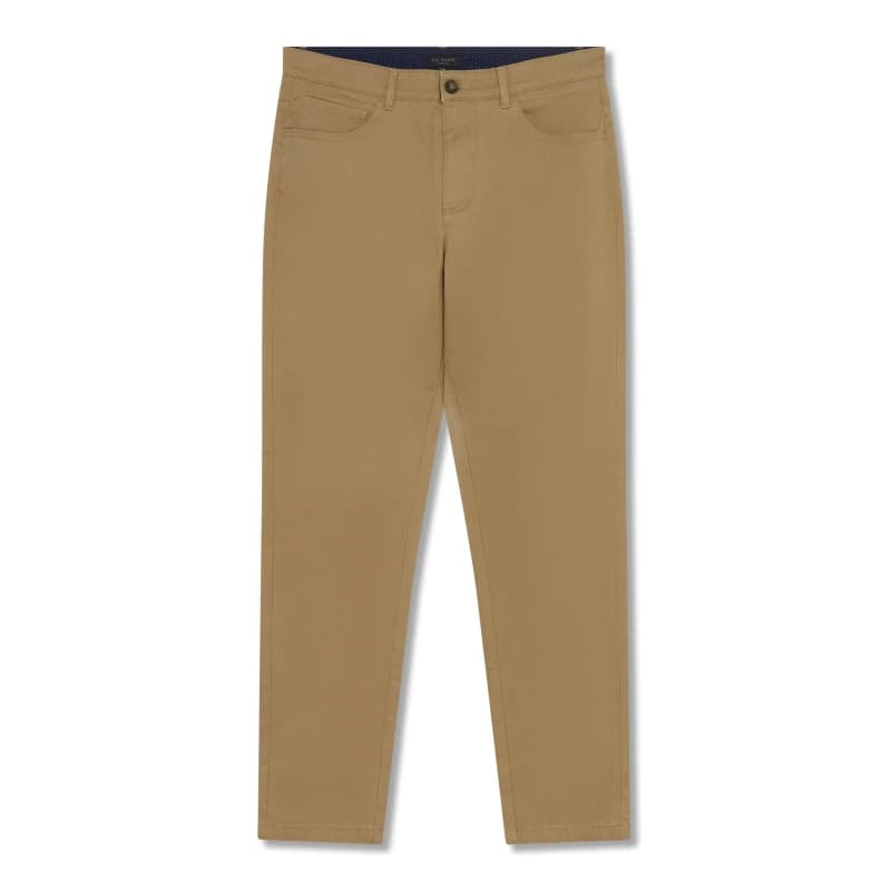 Ted Baker Chapell Chinos - Brown Brown 30 S