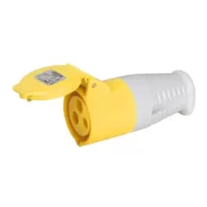 Powermaster 16A Socket - 110V 3 Pin