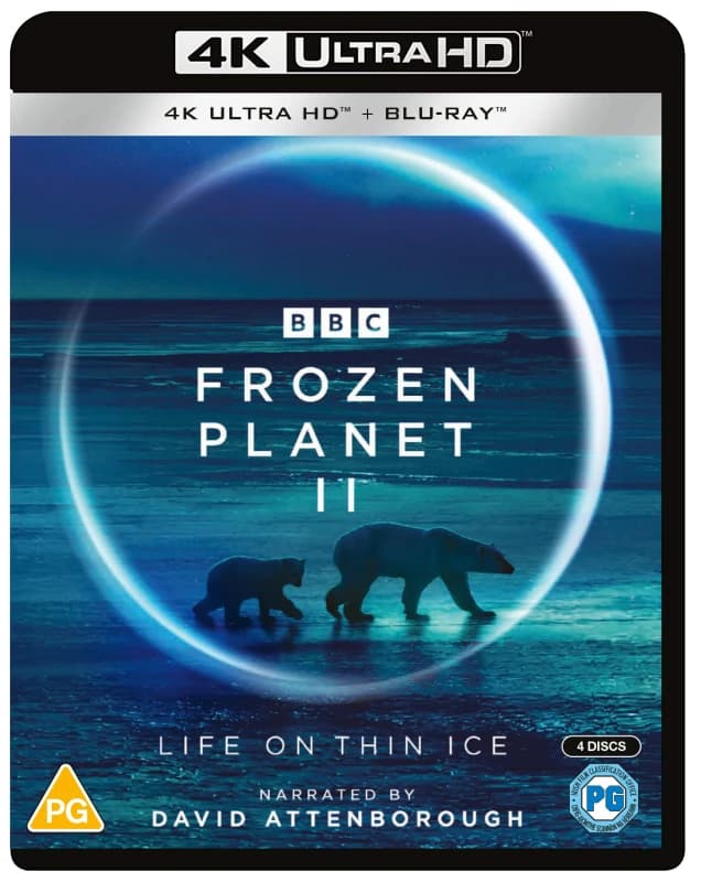 Frozen Planet II Bluray 5051561005619