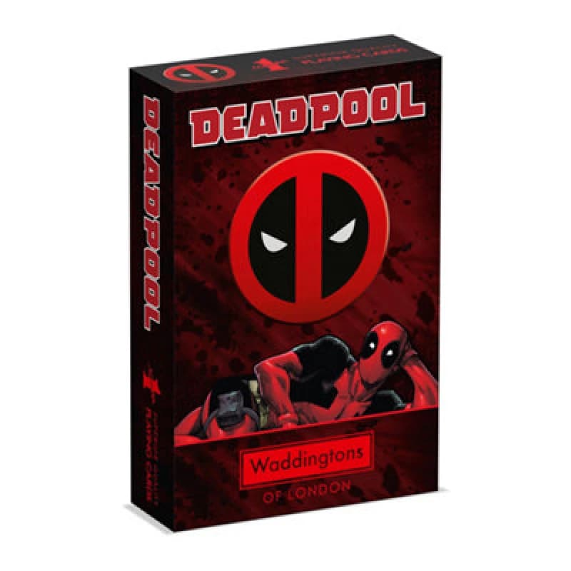 Winning Moves Deadpool Waddingtons Number 1 - Brand New And Sealed