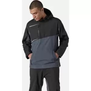 Dickies Generation Overhead Waterproof Jacket Grey / Black L