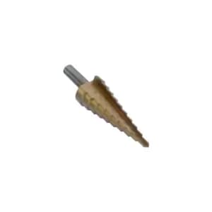 Toolpak HSS Step Drill, 4 - 22mm x 10 Step