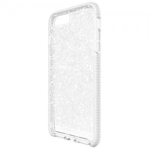 Tech21 Evo Check mobile phone case Cover Transparent White