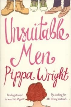 Unsuitable Men by Pippa Wright Paperback