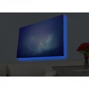 4570HDACT-062 Multicolor Decorative LED Lighted Canvas Painting