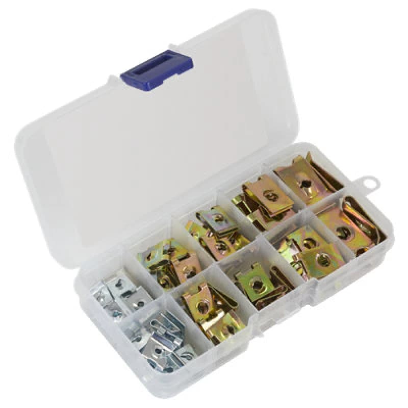 Sealey 74 Piece Spire Nut Assortment AB074SN