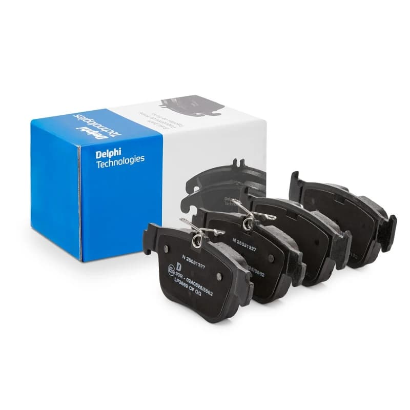 DELPHI Brake pad set DELPHI LP3669