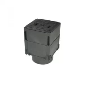 ACO Brickslot Hexdrain Corner Unit with Outlet