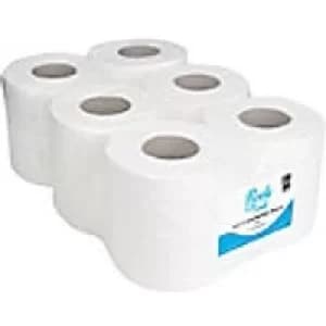 Purely Smile Centrefeed Roll PS1212 6 Rolls