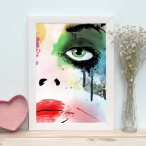 BC848730967 Multicolor Decorative Framed MDF Painting