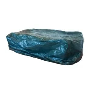 Silverline Large Rectangular Table Cover 2350 x 1900 x 900mm 753583