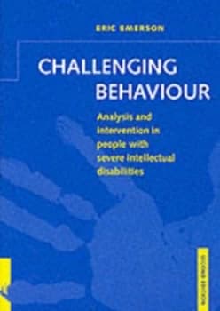 Challenging Behaviour by Eric Emerson Paperback
