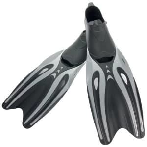 Divetech Explorer Fins Black/Silver 8-10