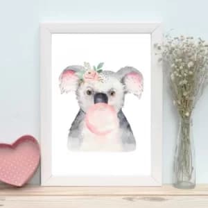 BC31385565323 Multicolor Decorative Framed MDF Painting