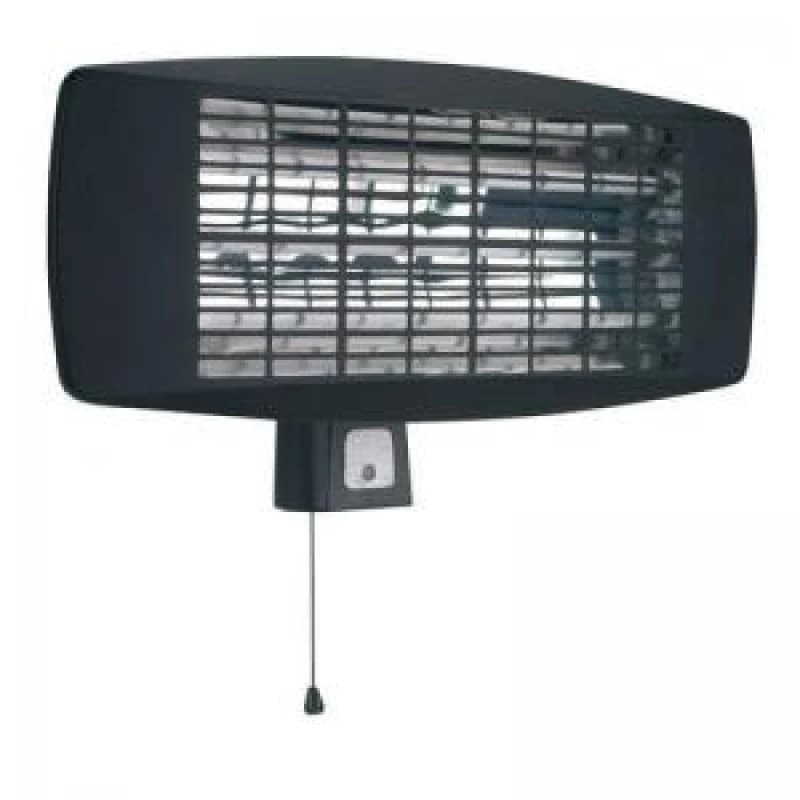 Wall Mounted Indoor or Outdoor Quartz Heater