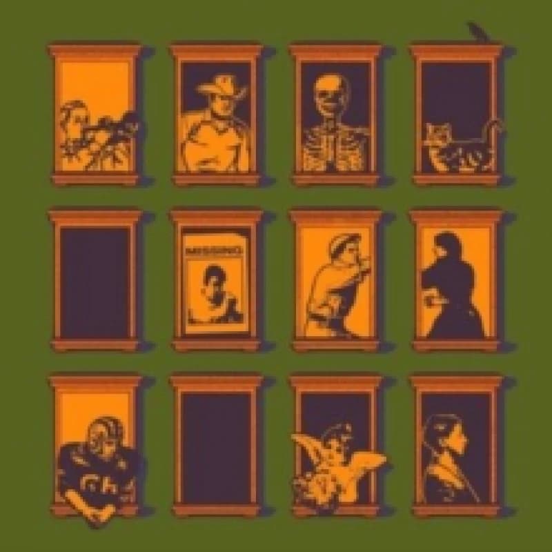 City life Vinyl