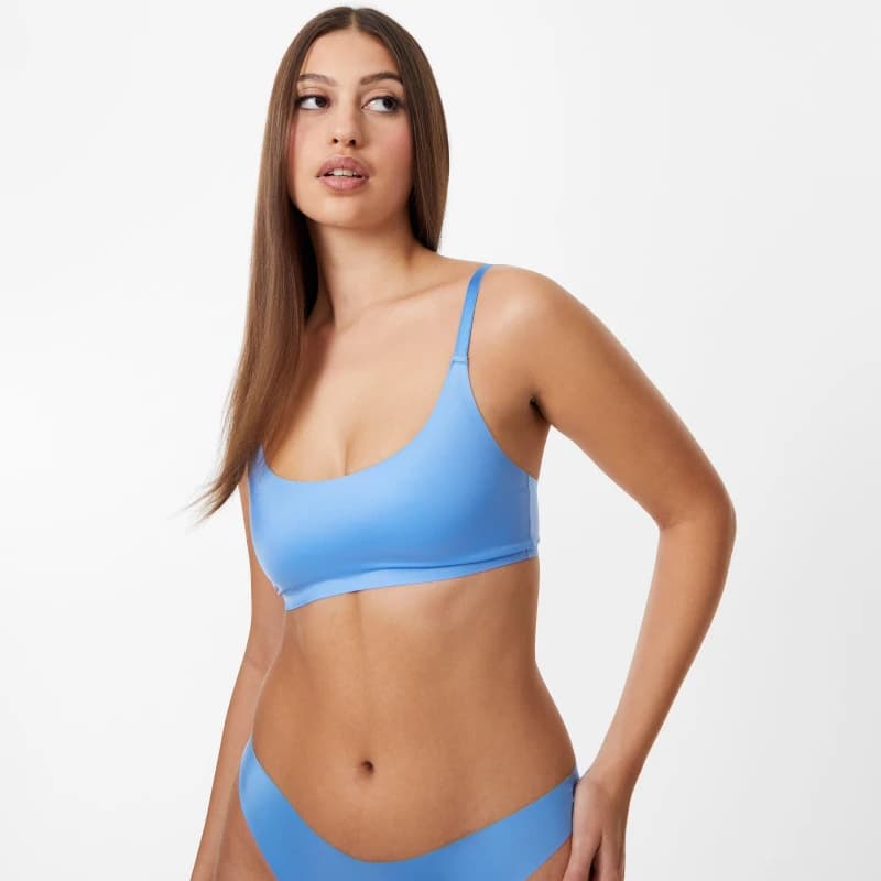 Jack Wills Ellis Bra - Blue Blue 10