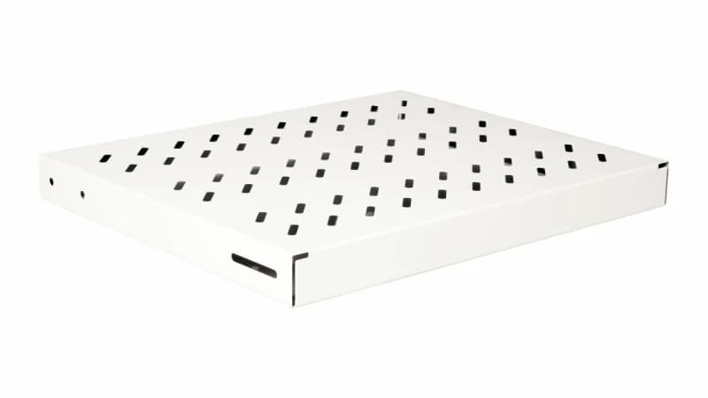 Equip Variable Shelf 19'. 1U. 350MM. Grey