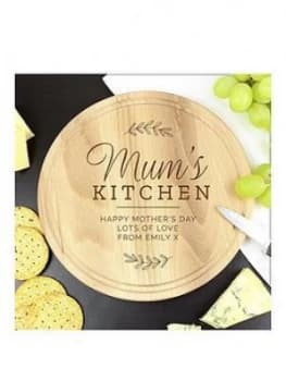 Mum'S Kitchen Round Chopping Board