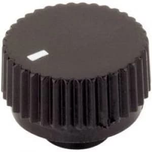 176 Rotary Knob With Push fit Mounting