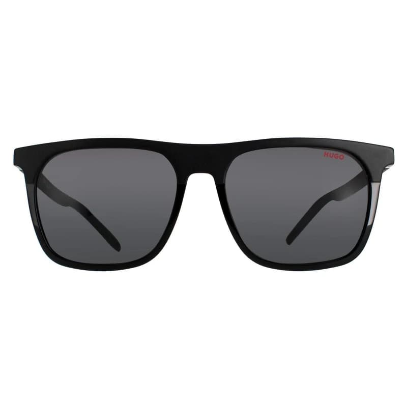 HUGO Rectangle Matte Black Grey Blue HG 1086/S Black
