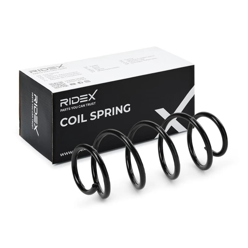 Coil spring RIDEX 188C0962