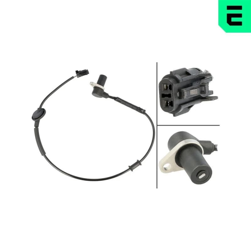 OPTIMAL 06-S772 ABS Sensor Sensor,wheel speed (412)