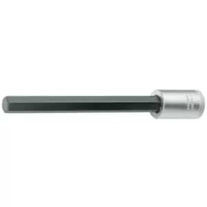 Gedore Screwdriver bit socket 3/8" long in-hex 5 mm