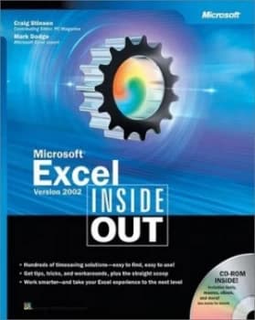 Microsoft Excel Version 2002 inside Out by Mark Dodge Paperback