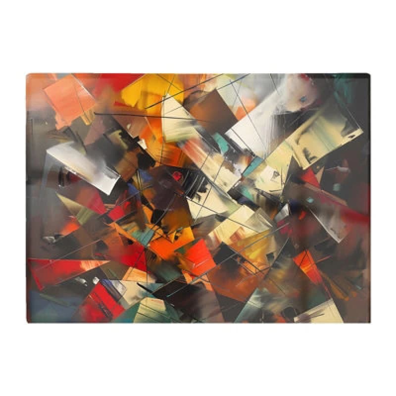 Warren Reed Designer Dynamic Chaos: Energy Unleashed Chopping Board