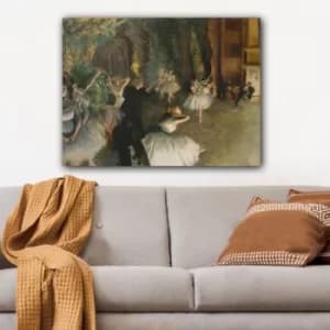 747216094_70100 Multicolor Decorative Canvas Painting
