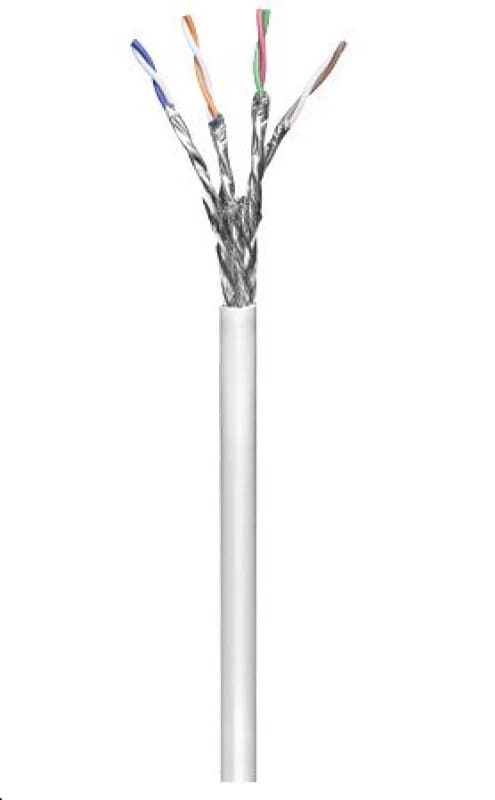Microconnect KAB017-100 networking cable White 100 m Cat6 S/FTP (S-STP