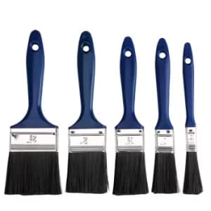 Brush Set 30Pcs Blue 5 Different Sizes