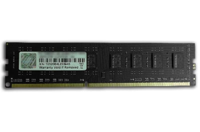 G.Skill 8GB DDR3-1600 memory module 2 x 4 GB