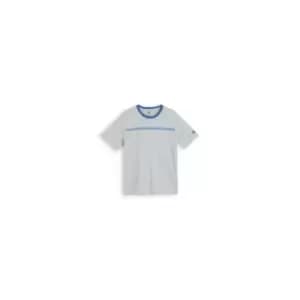 Levis Relaxed Fit Tee Bw Stripe M - Grey